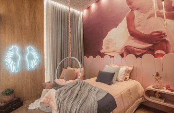 Mostras de decoração
